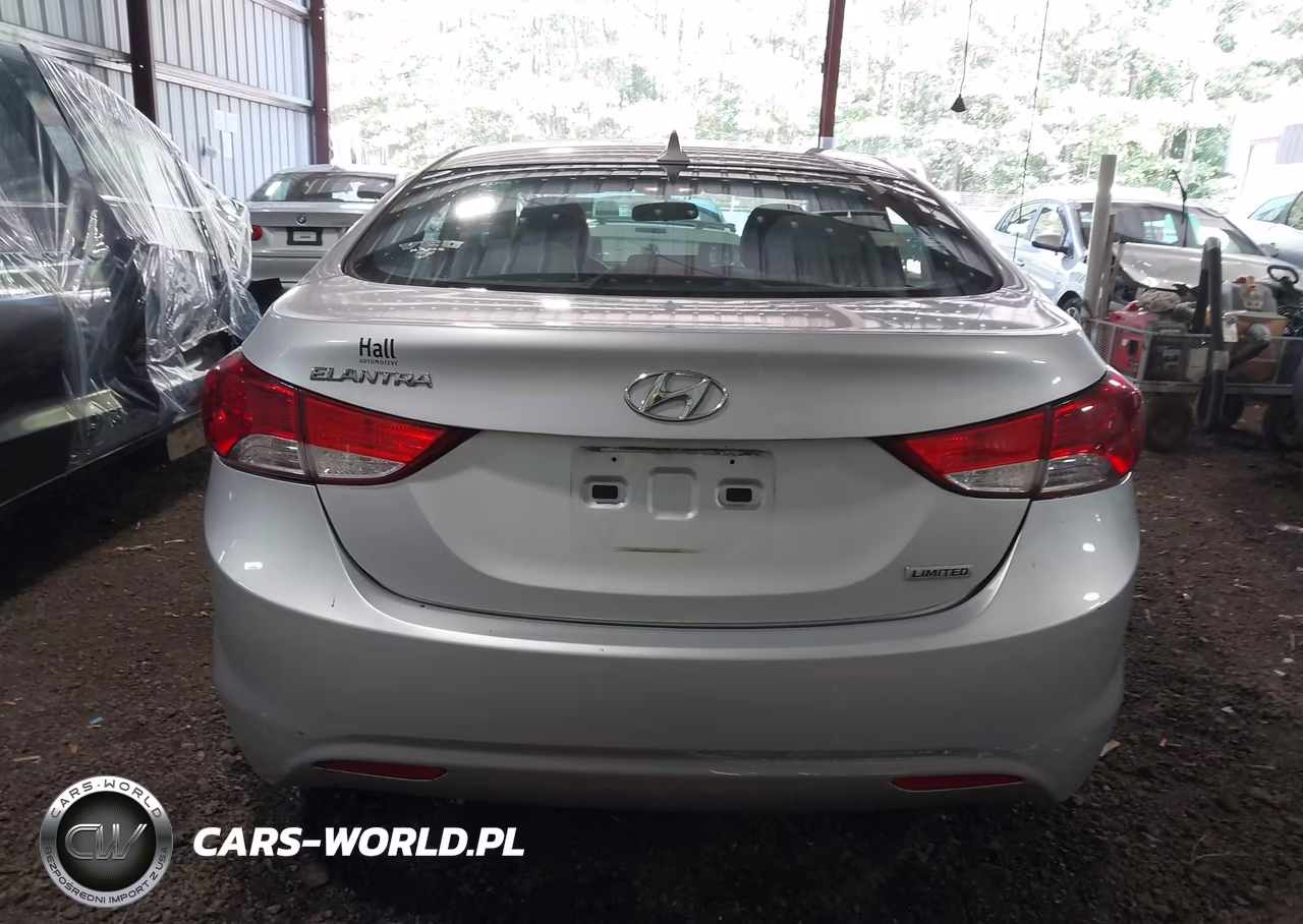 2013 Hyundai Elantra Limited VIN:KMHDH4AE1DU837085 - 16