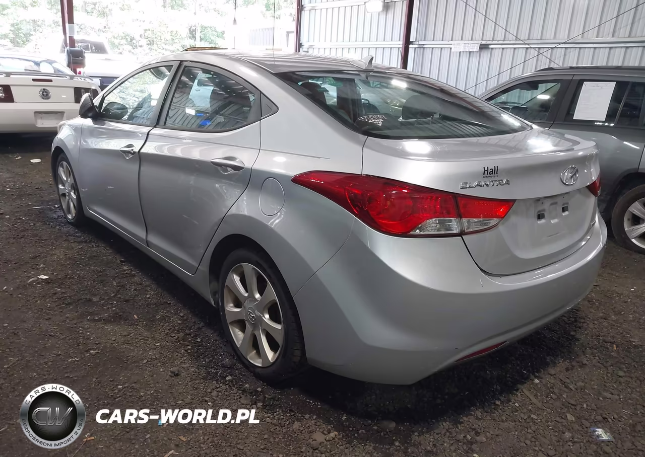 2013 Hyundai Elantra Limited VIN:KMHDH4AE1DU837085 - 3