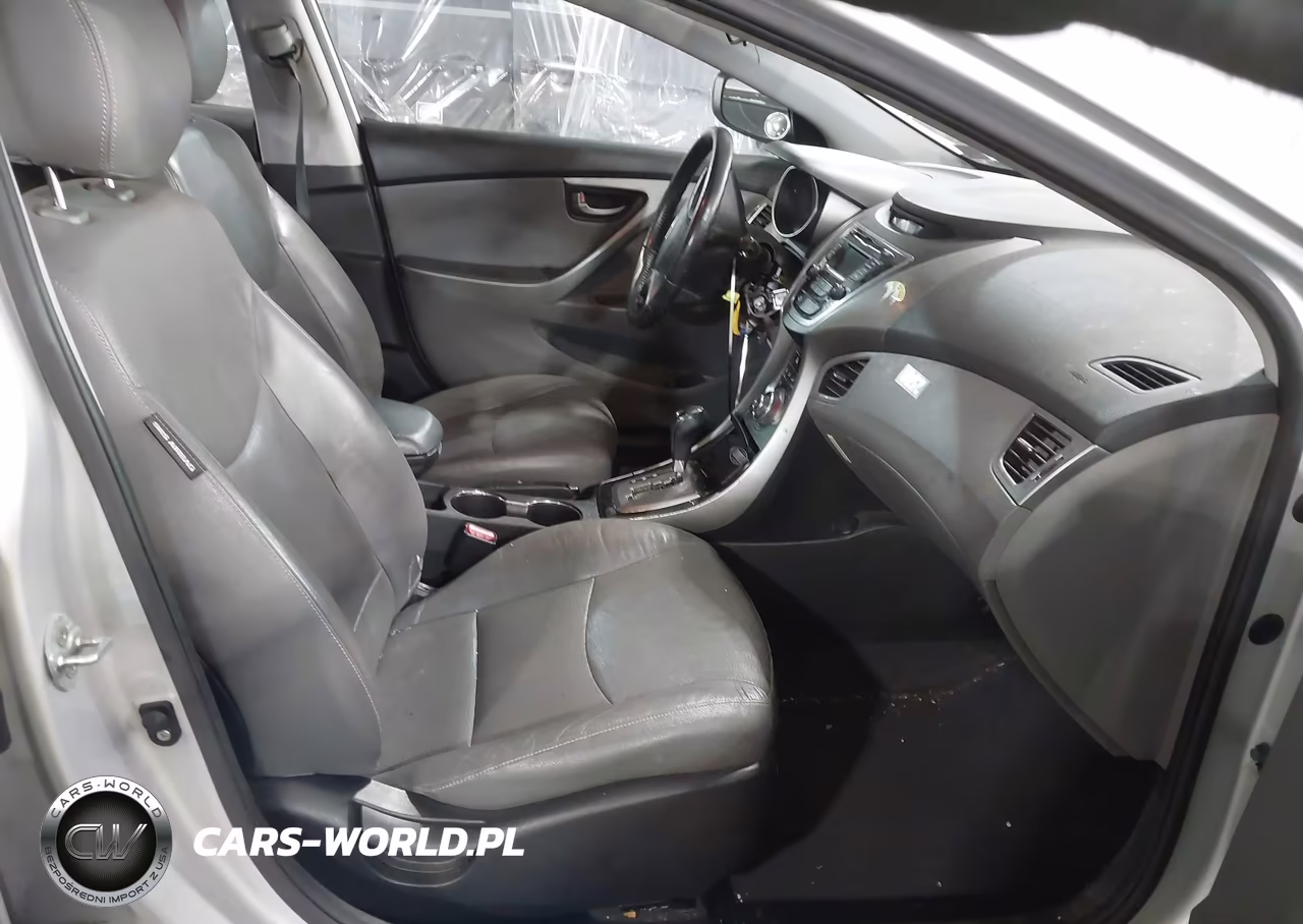 2013 Hyundai Elantra Limited VIN:KMHDH4AE1DU837085 - 5