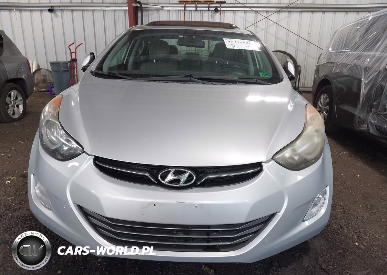 2013 Hyundai Elantra Limited VIN:KMHDH4AE1DU837085 - 6