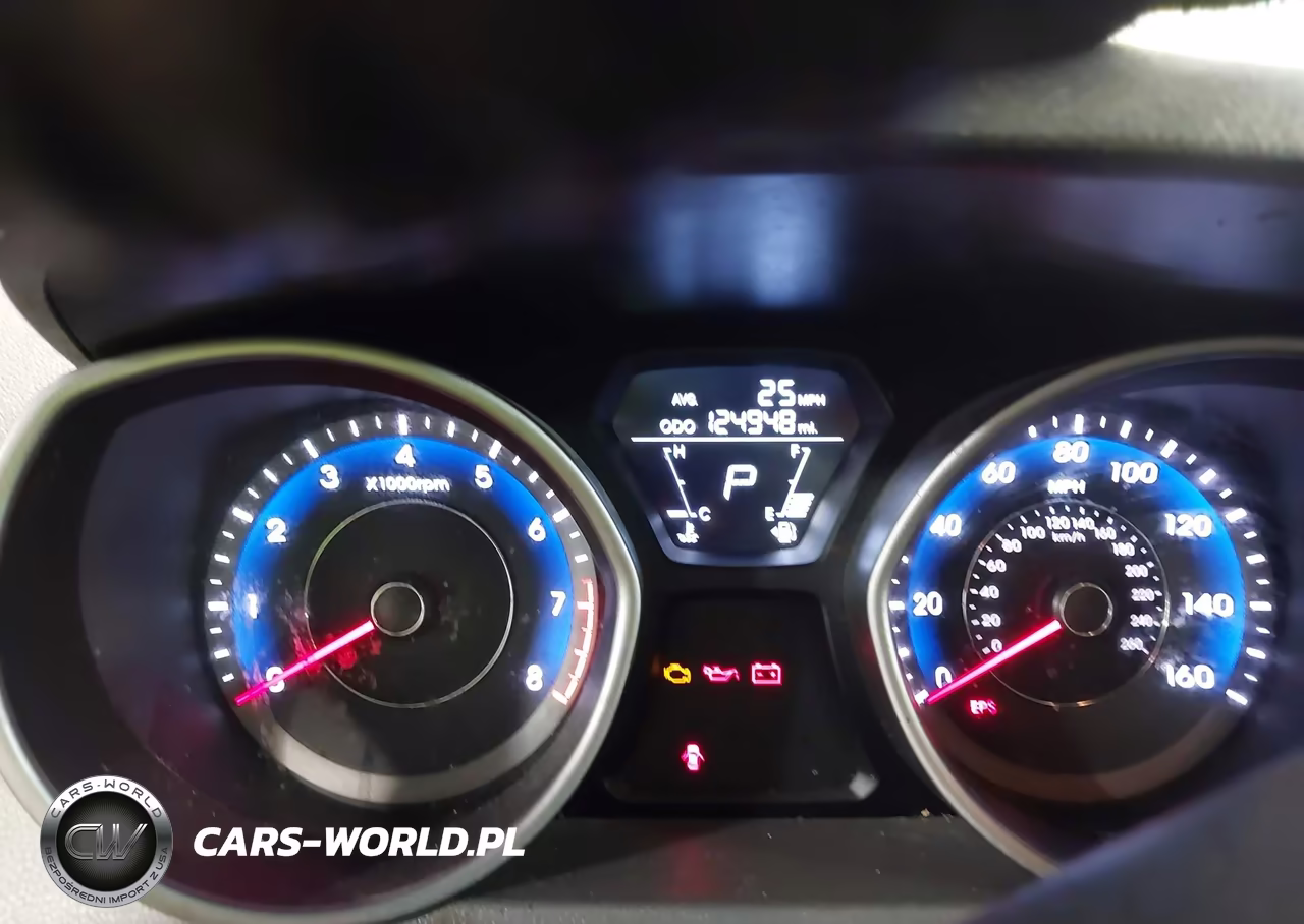 2013 Hyundai Elantra Limited VIN:KMHDH4AE1DU837085 - 7