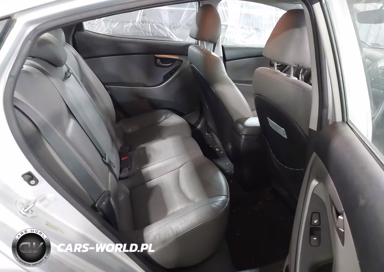 2013 Hyundai Elantra Limited VIN:KMHDH4AE1DU837085 - 8