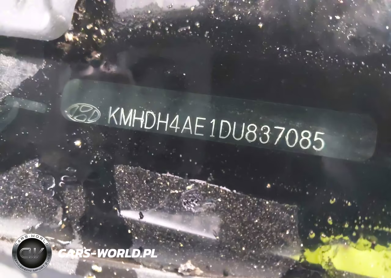 2013 Hyundai Elantra Limited VIN:KMHDH4AE1DU837085 - 9