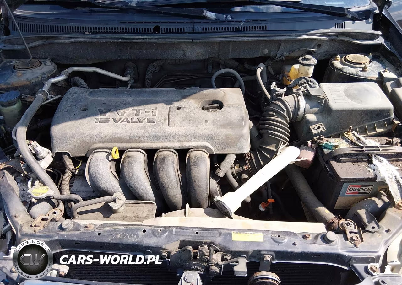 2008 Toyota Corolla Le VIN:2T1BR30EX8C891377 - 10