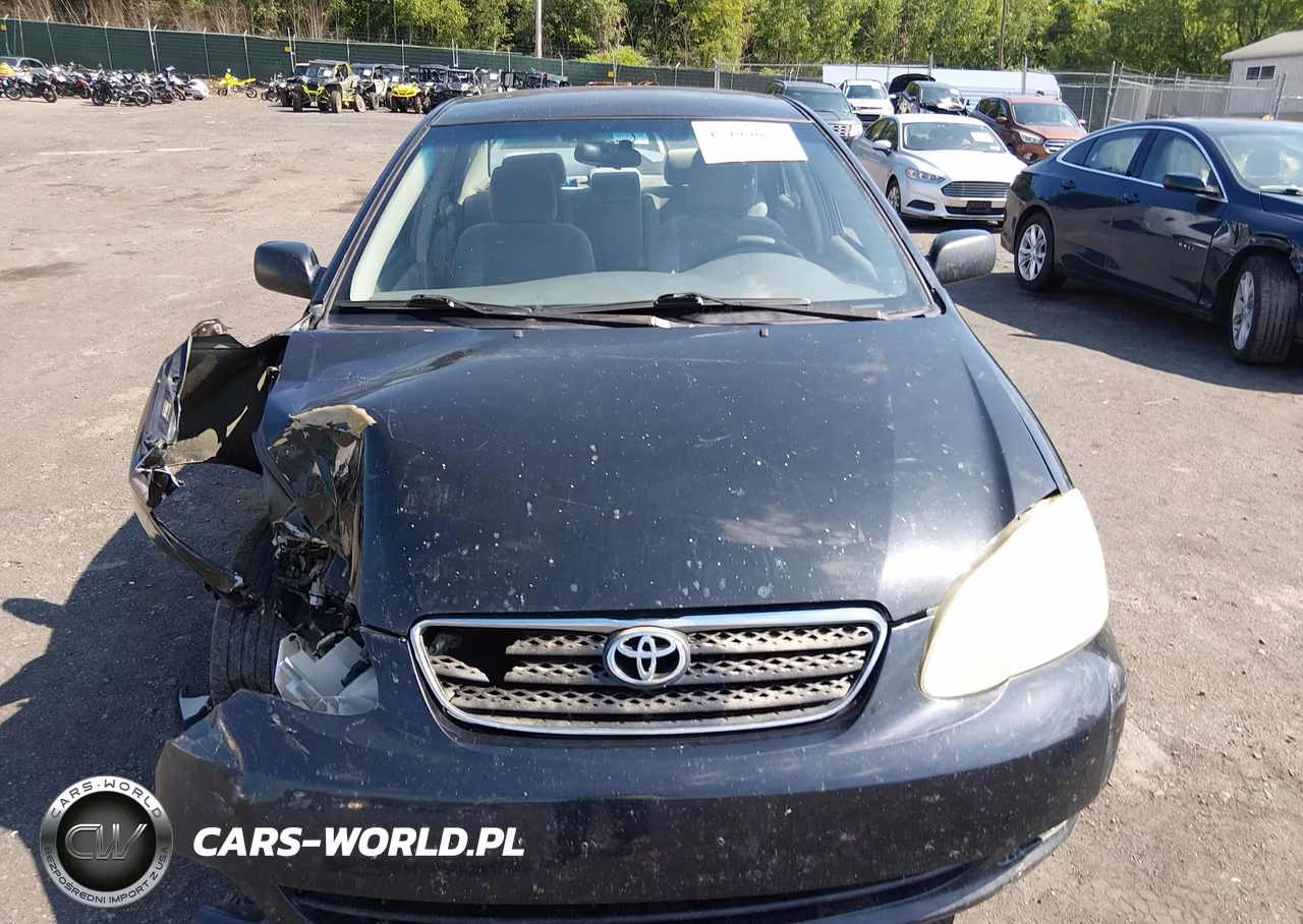 2008 Toyota Corolla Le VIN:2T1BR30EX8C891377 - 12