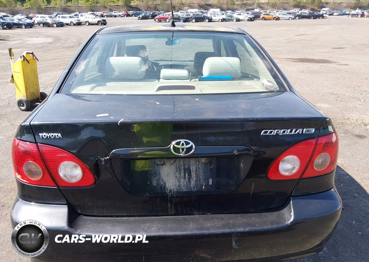2008 Toyota Corolla Le VIN:2T1BR30EX8C891377 - 16