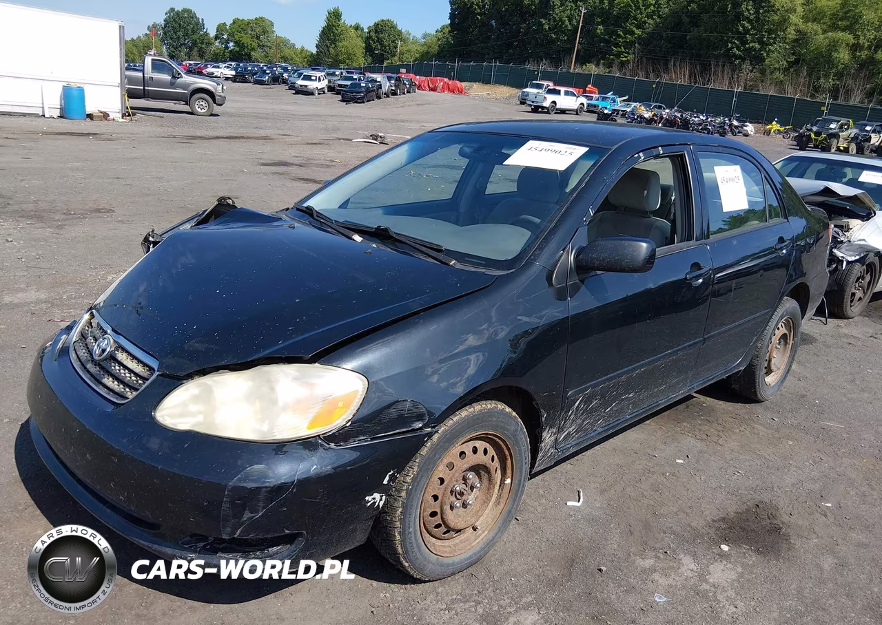 2008 Toyota Corolla Le VIN:2T1BR30EX8C891377 - 2