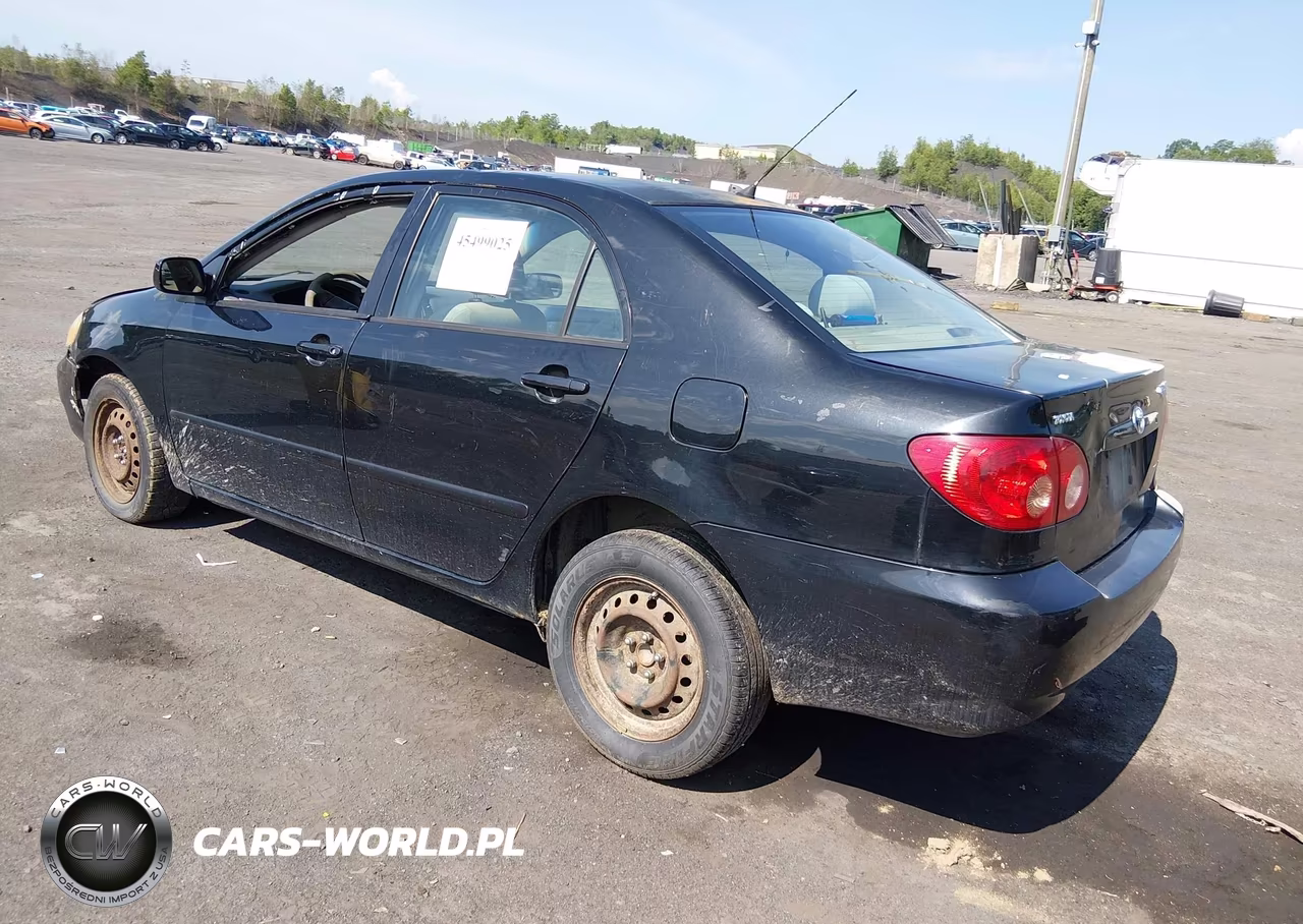 2008 Toyota Corolla Le VIN:2T1BR30EX8C891377 - 3
