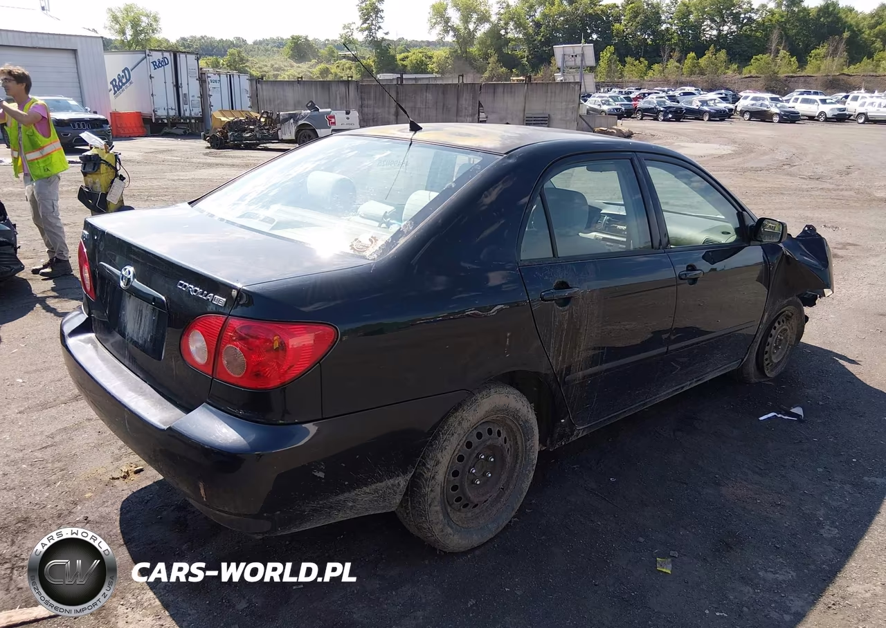 2008 Toyota Corolla Le VIN:2T1BR30EX8C891377 - 4