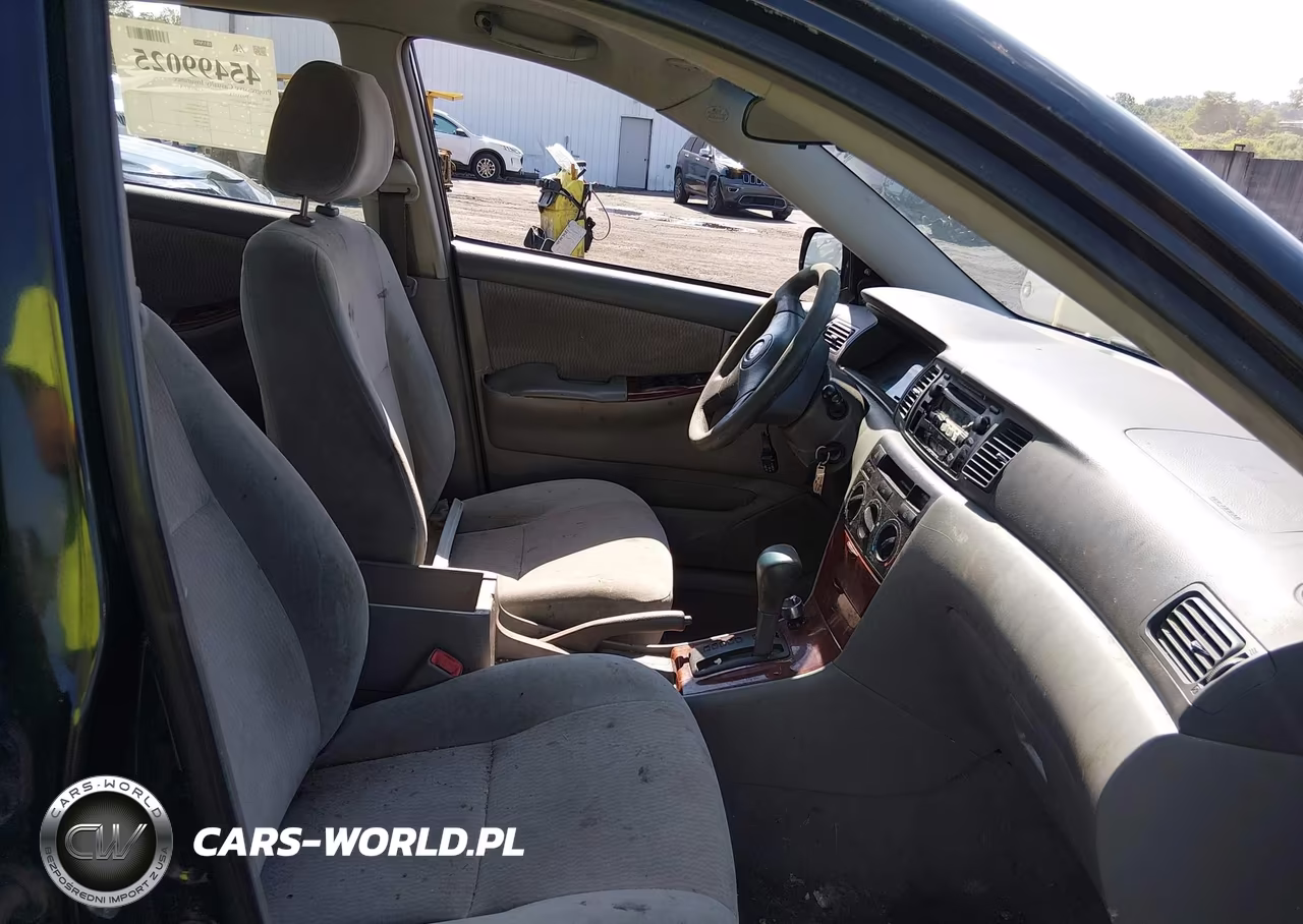 2008 Toyota Corolla Le VIN:2T1BR30EX8C891377 - 5