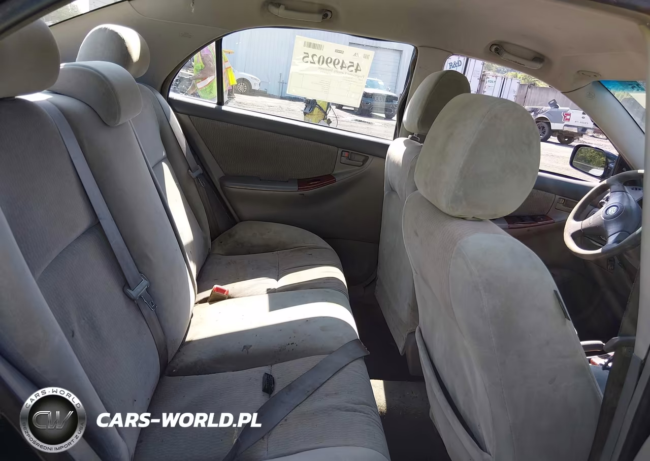 2008 Toyota Corolla Le VIN:2T1BR30EX8C891377 - 8