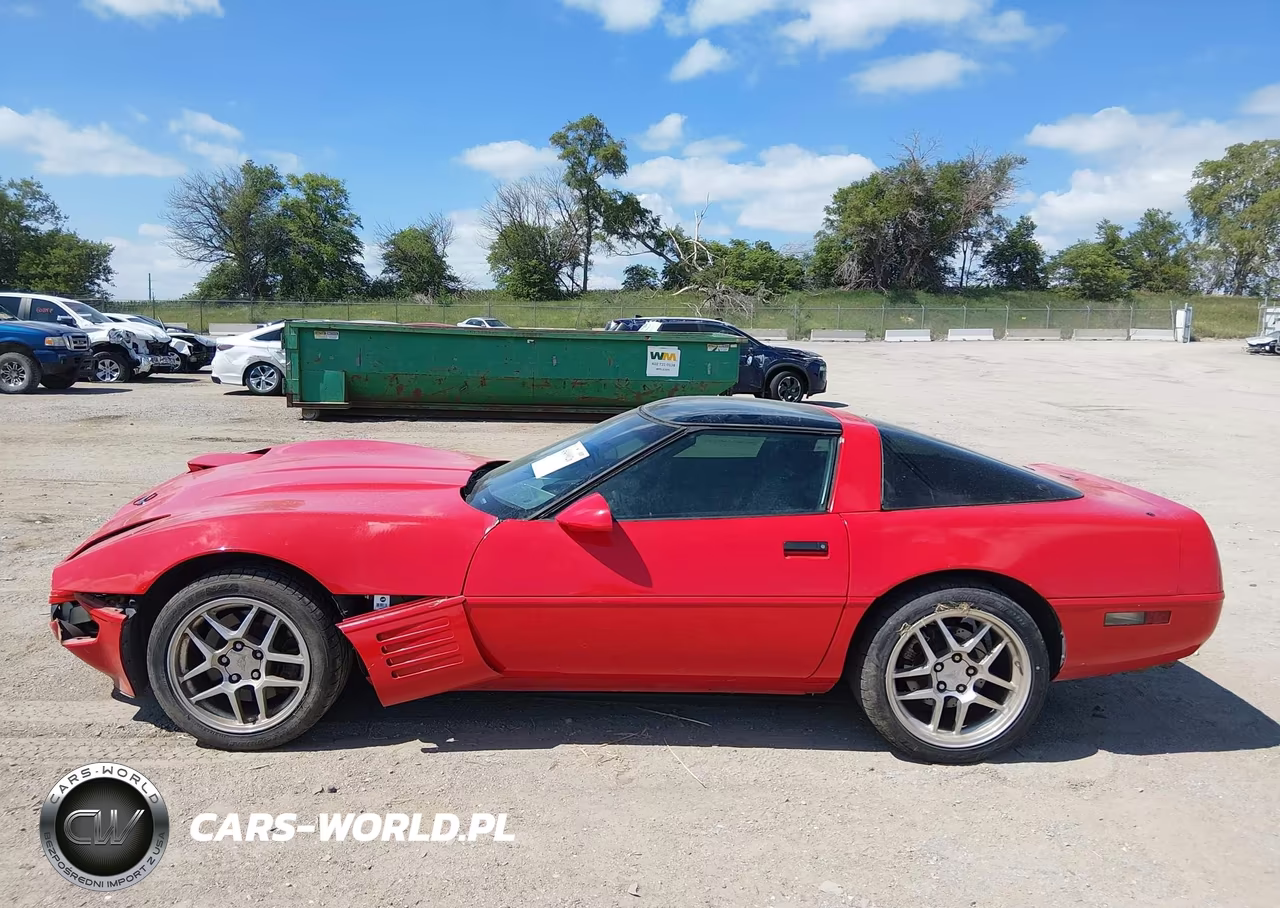 1993 Chevrolet Corvette VIN:1G1YY23P5P5115313 - 14