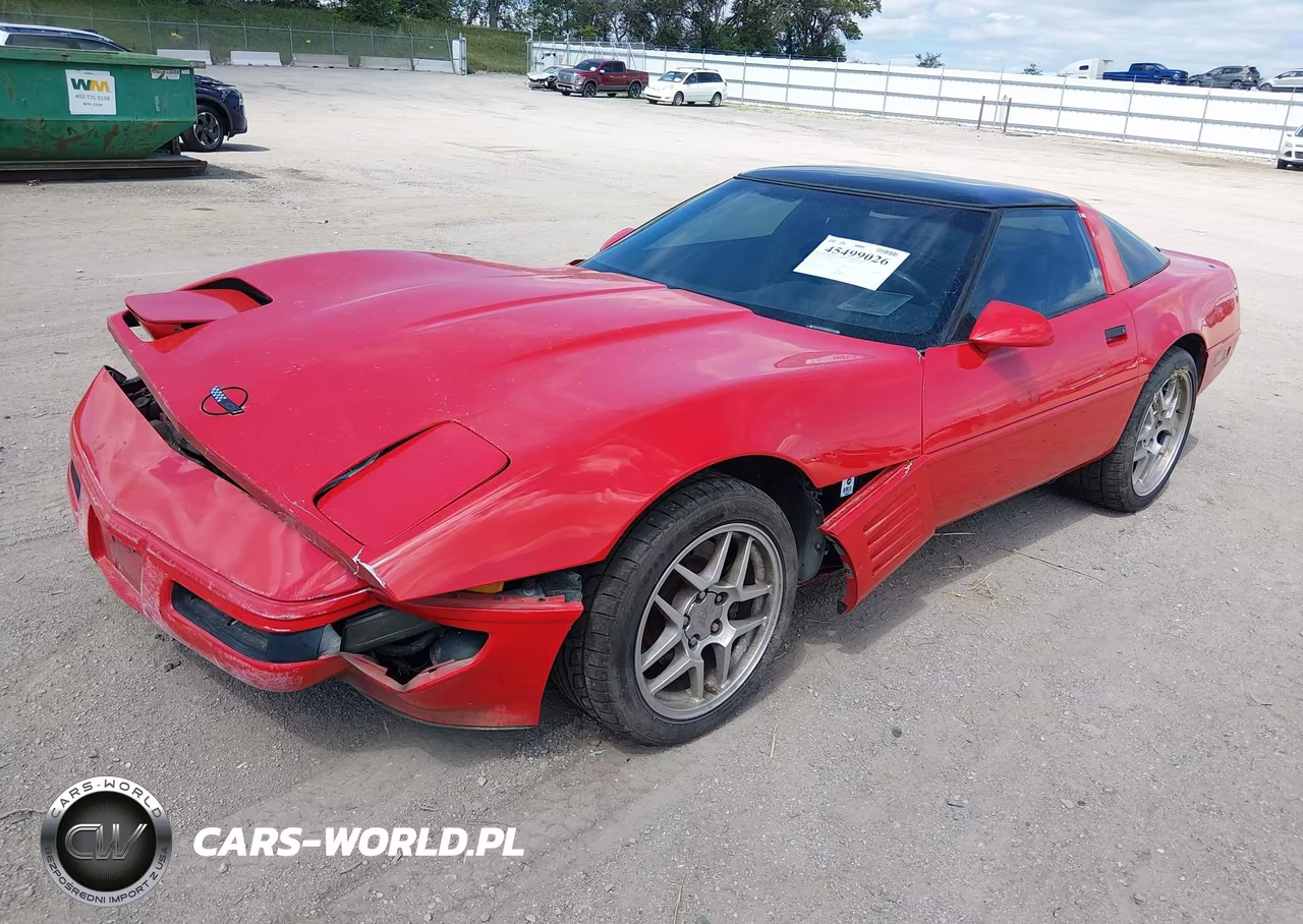 1993 Chevrolet Corvette VIN:1G1YY23P5P5115313 - 2