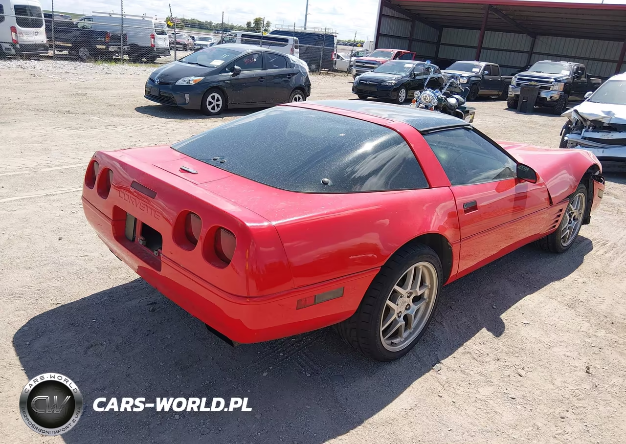 1993 Chevrolet Corvette VIN:1G1YY23P5P5115313 - 4