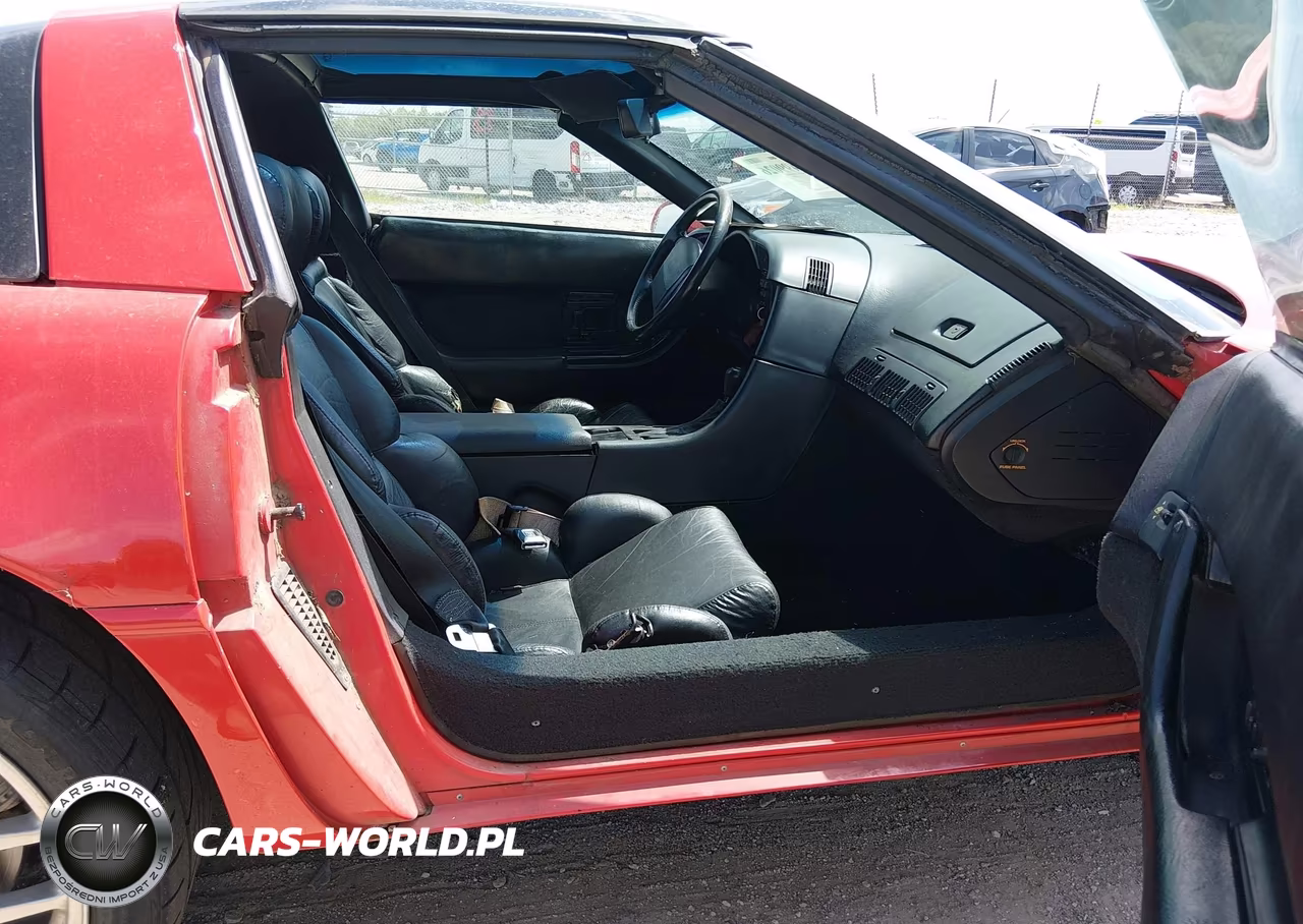 1993 Chevrolet Corvette VIN:1G1YY23P5P5115313 - 5