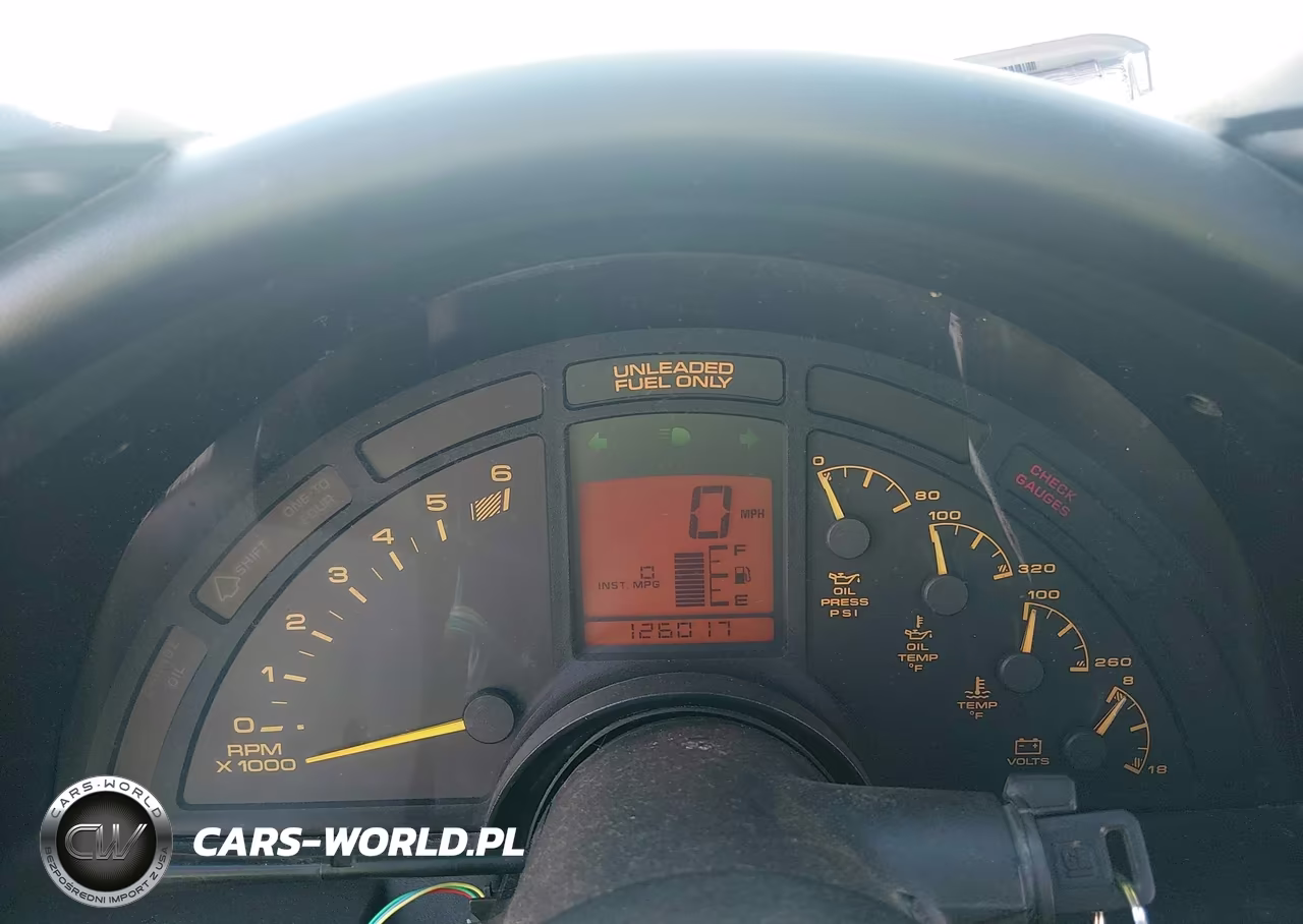 1993 Chevrolet Corvette VIN:1G1YY23P5P5115313 - 7