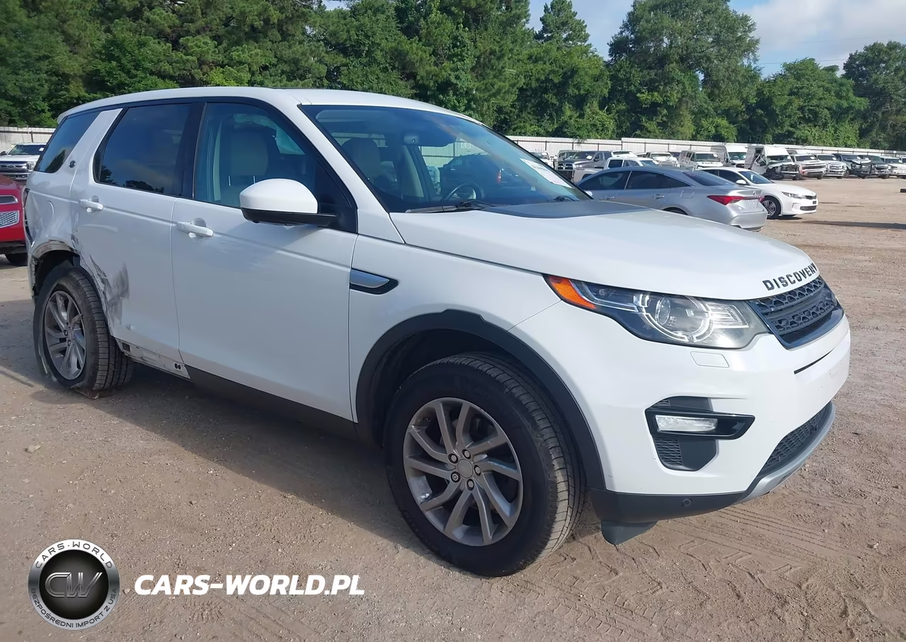 2016 Land Rover Discovery Sport Hse
