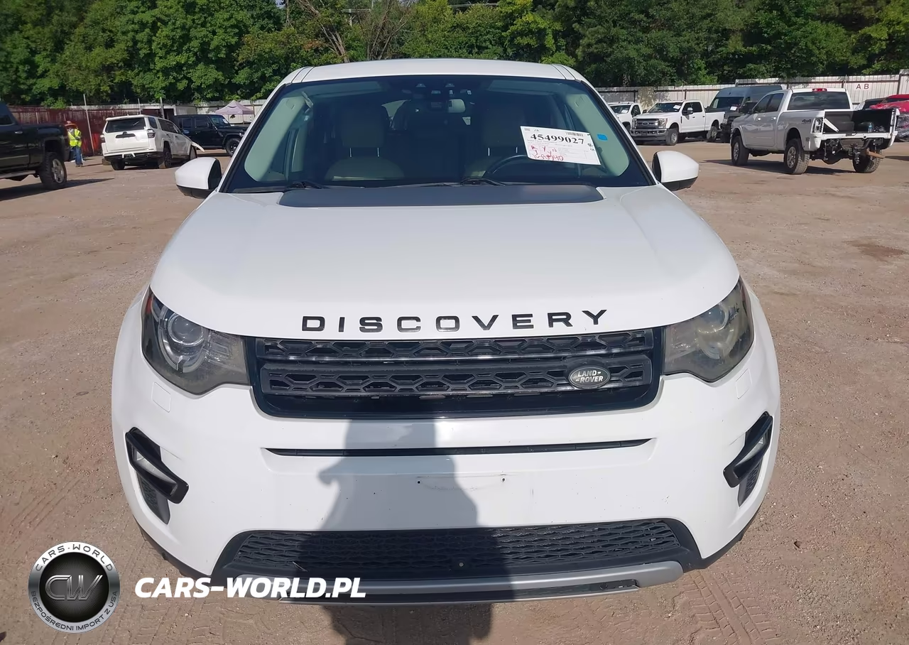 2016 Land Rover Discovery Sport Hse VIN:SALCR2BG4GH607824 - 12