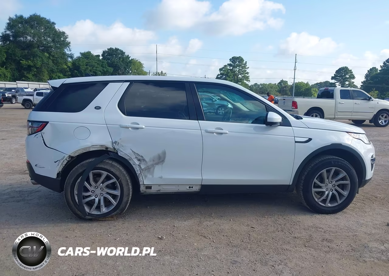 2016 Land Rover Discovery Sport Hse VIN:SALCR2BG4GH607824 - 13