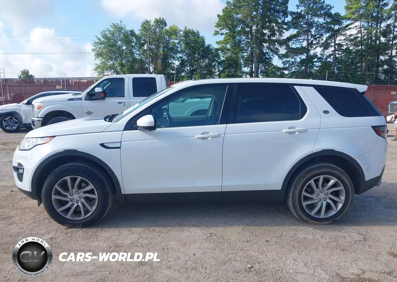 2016 Land Rover Discovery Sport Hse VIN:SALCR2BG4GH607824 - 14