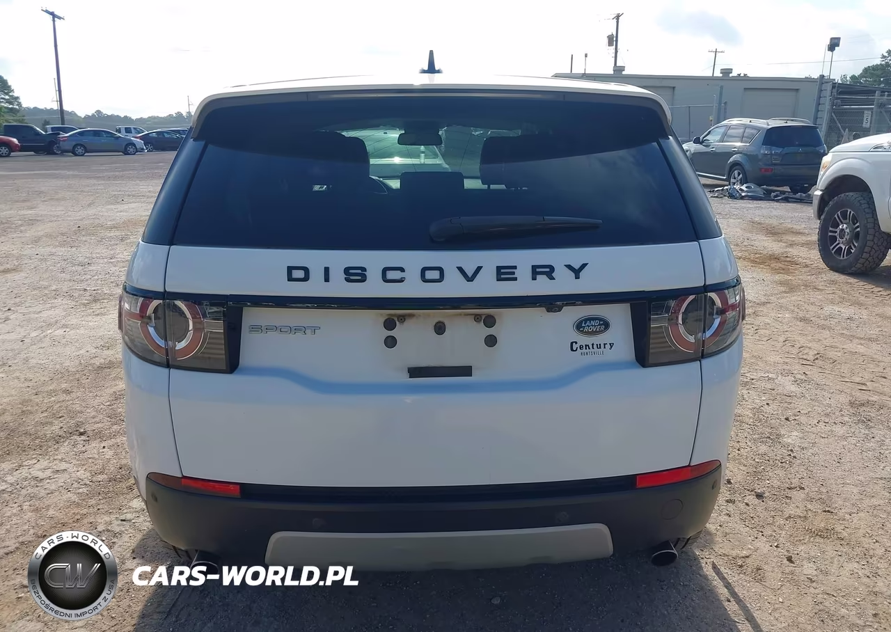 2016 Land Rover Discovery Sport Hse VIN:SALCR2BG4GH607824 - 16