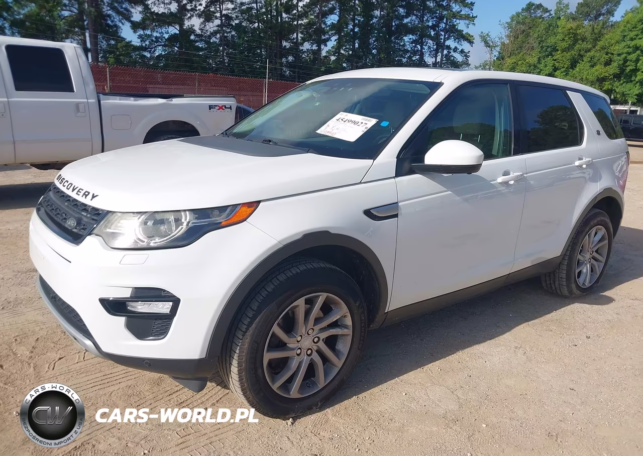 2016 Land Rover Discovery Sport Hse VIN:SALCR2BG4GH607824 - 2