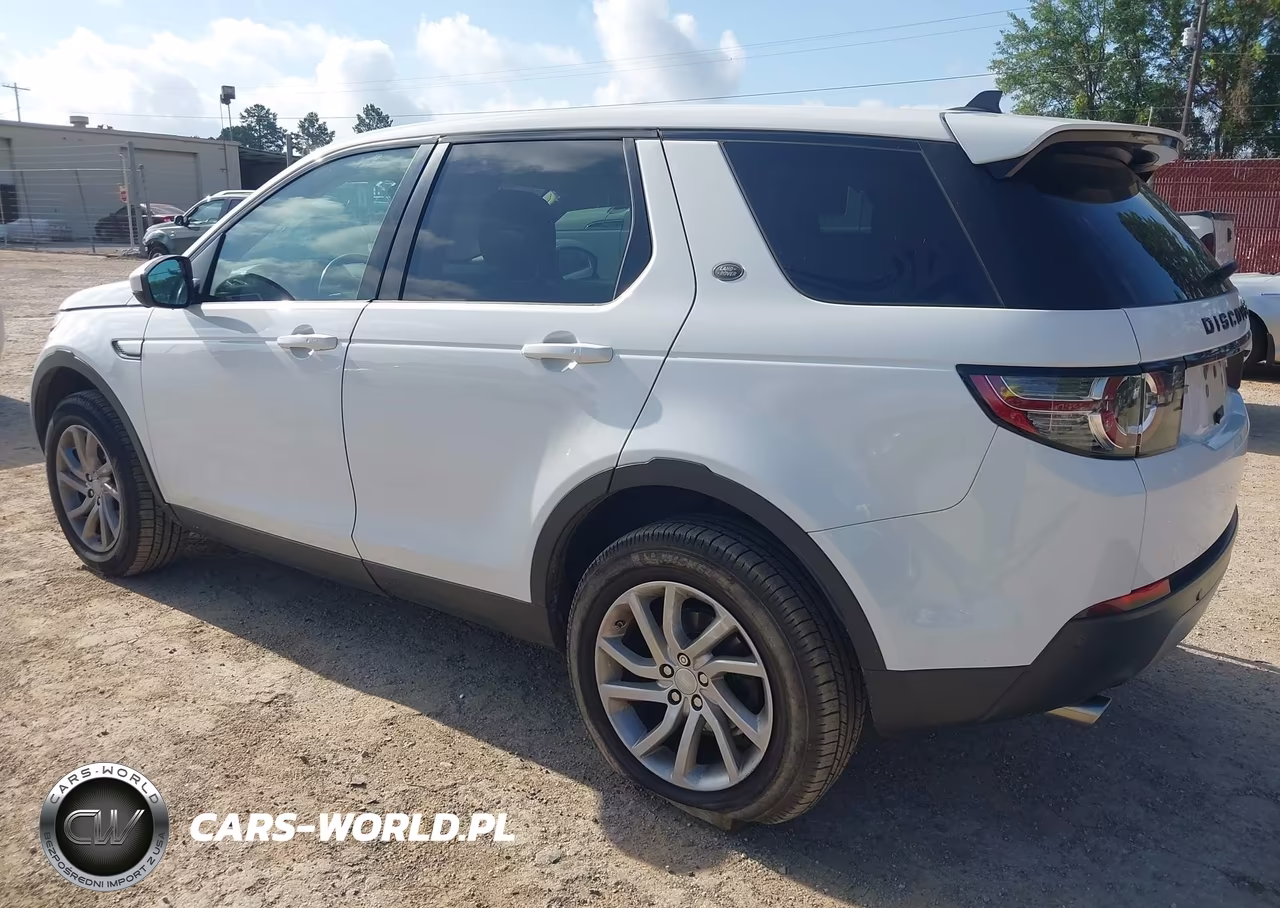2016 Land Rover Discovery Sport Hse VIN:SALCR2BG4GH607824 - 3