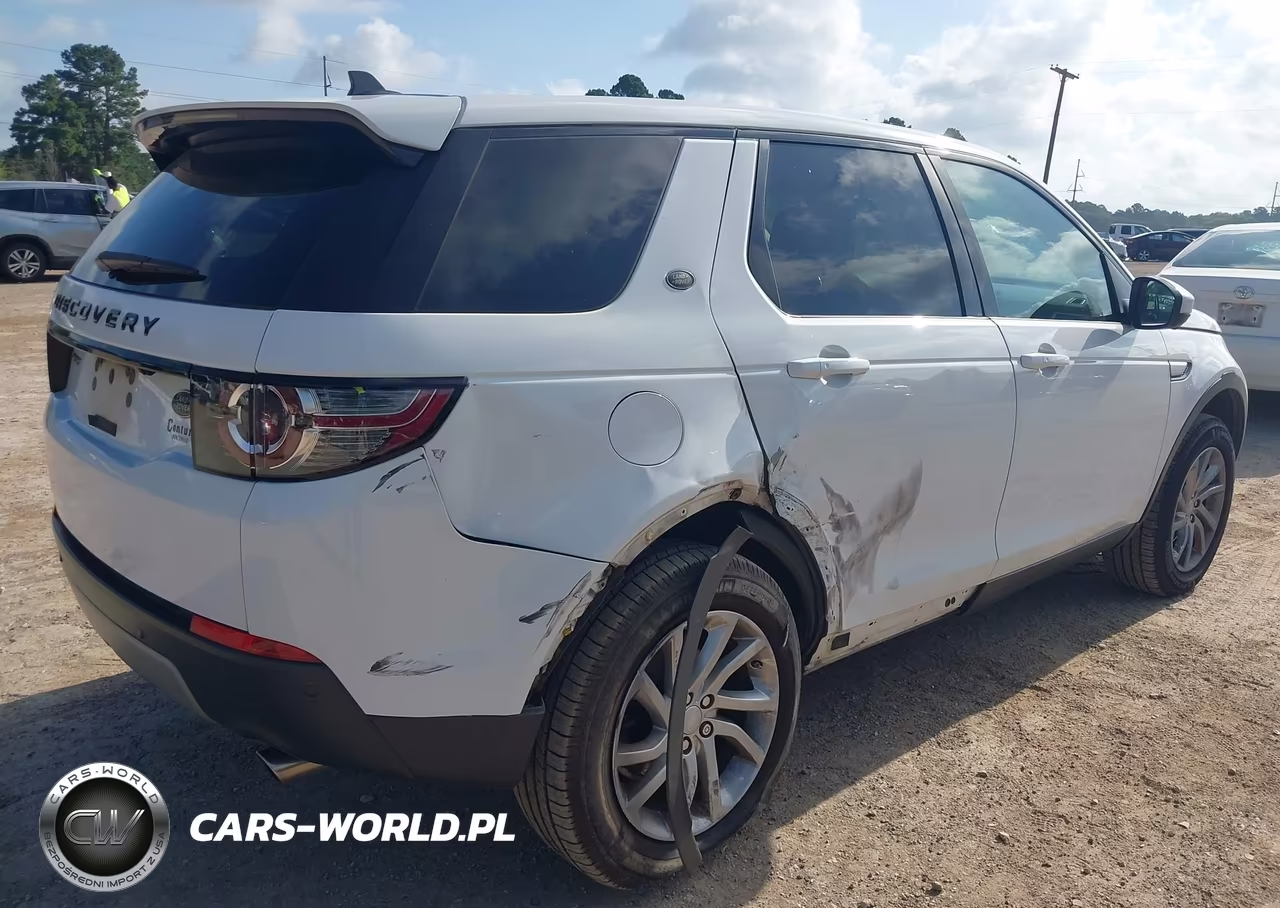 2016 Land Rover Discovery Sport Hse VIN:SALCR2BG4GH607824 - 4