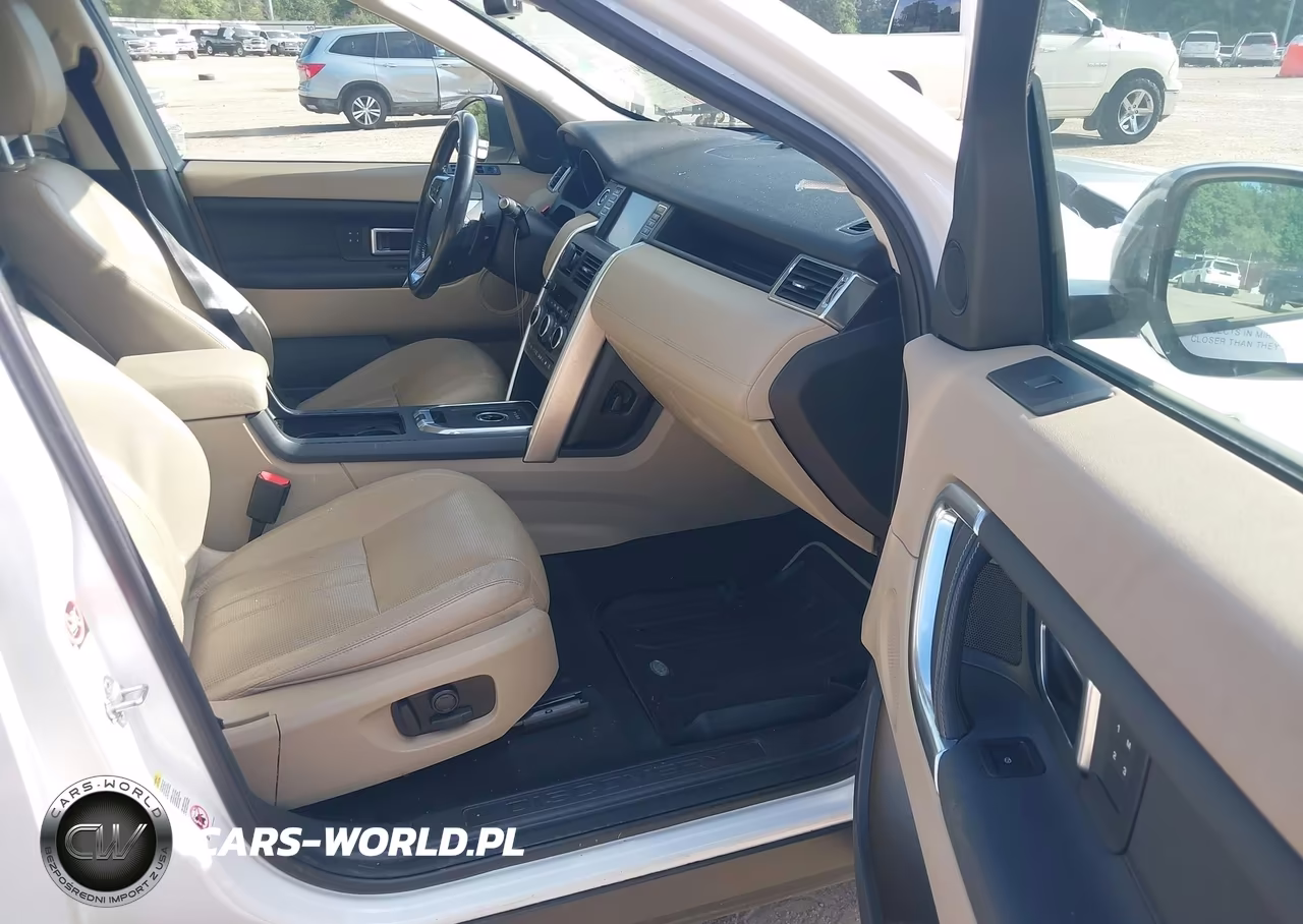 2016 Land Rover Discovery Sport Hse VIN:SALCR2BG4GH607824 - 5