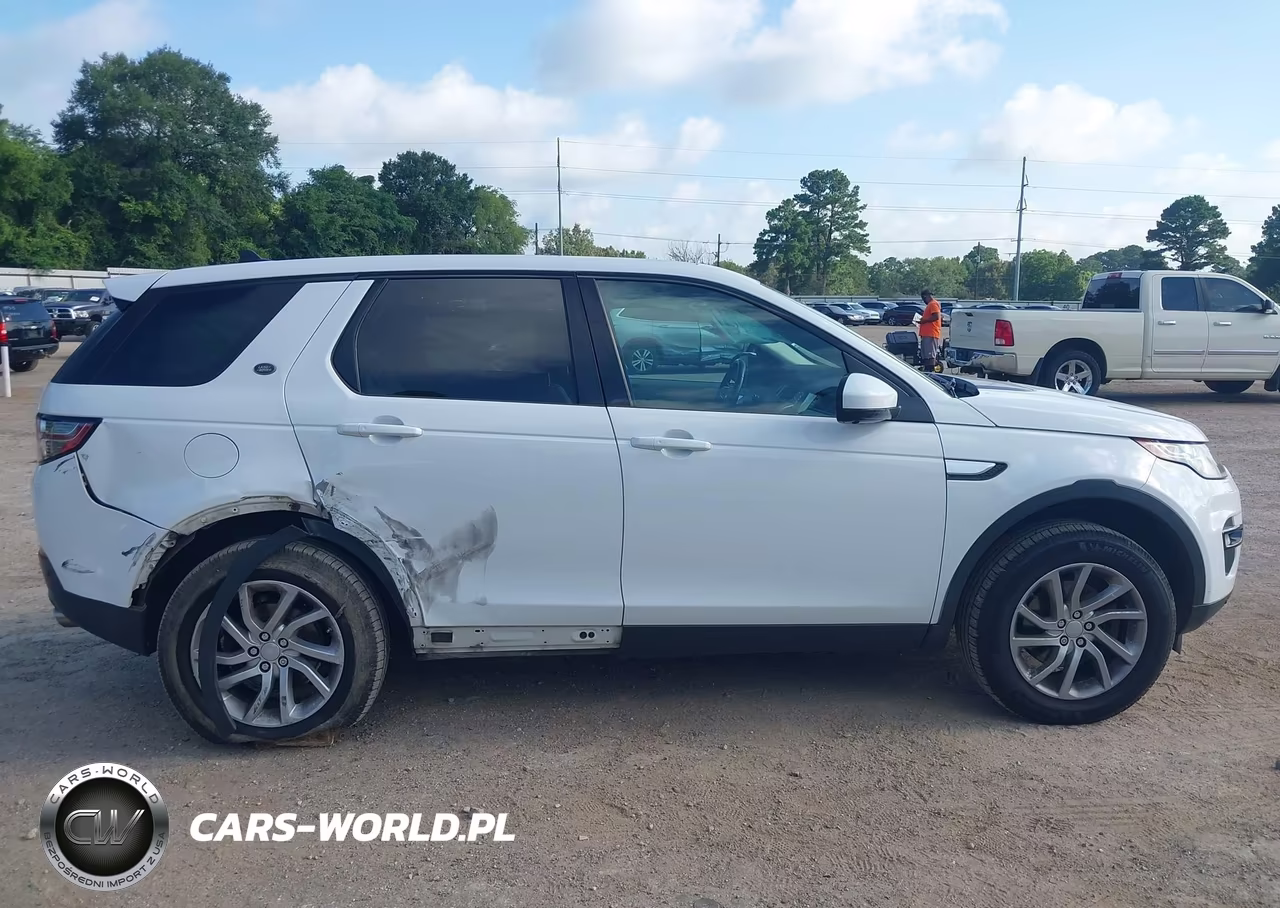 2016 Land Rover Discovery Sport Hse VIN:SALCR2BG4GH607824 - 6