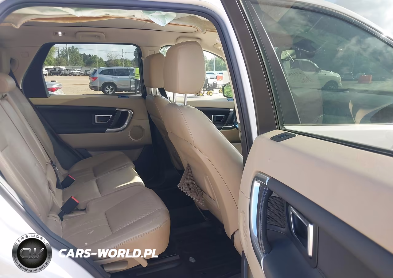 2016 Land Rover Discovery Sport Hse VIN:SALCR2BG4GH607824 - 8