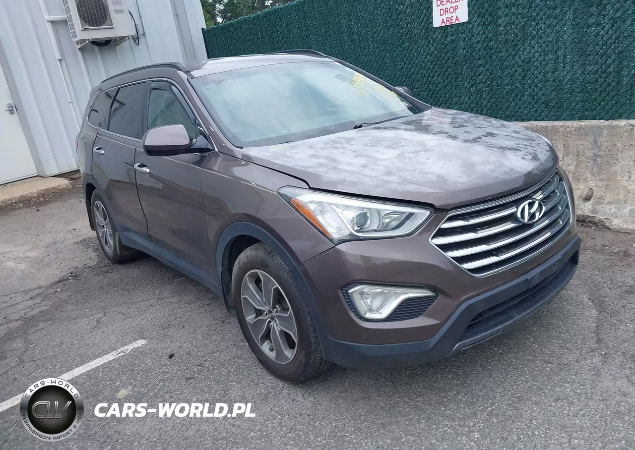 2013 Hyundai Santa Fe Gls – zdjęcie 1 z 12