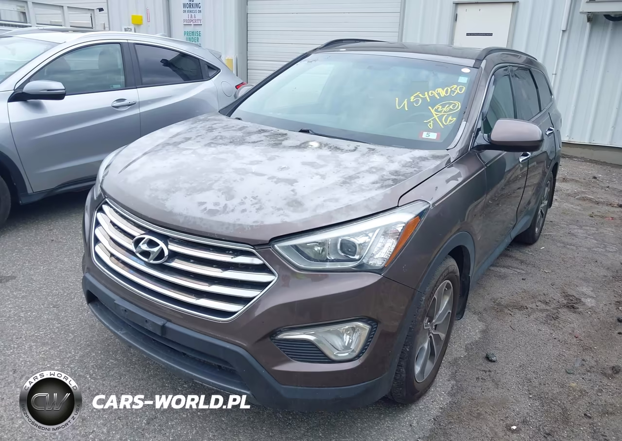 2013 Hyundai Santa Fe Gls VIN:KM8SMDHF4DU010764 - 2