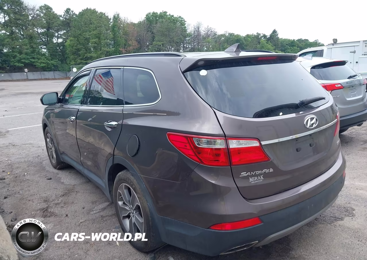 2013 Hyundai Santa Fe Gls VIN:KM8SMDHF4DU010764 - 3