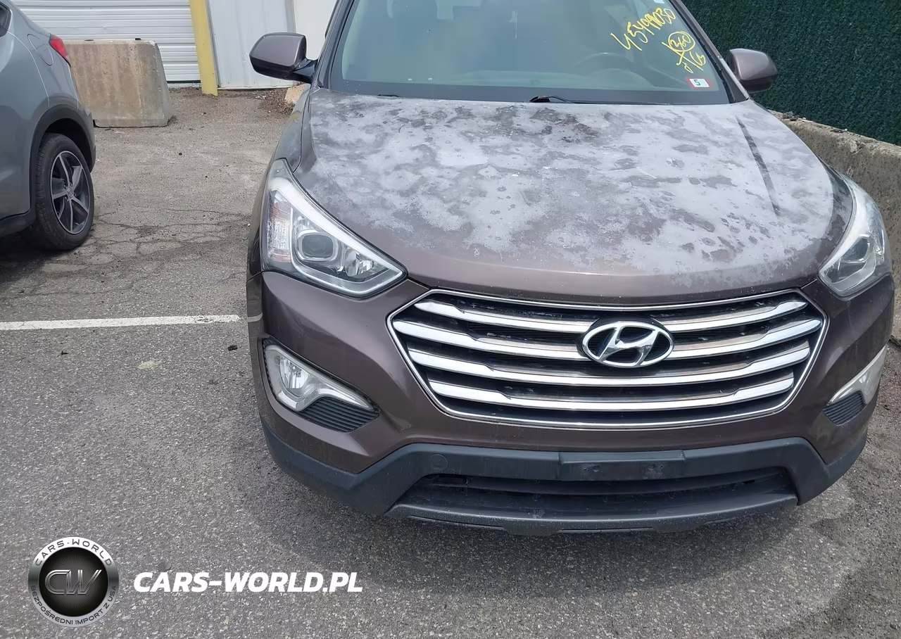 2013 Hyundai Santa Fe Gls VIN:KM8SMDHF4DU010764 - 6