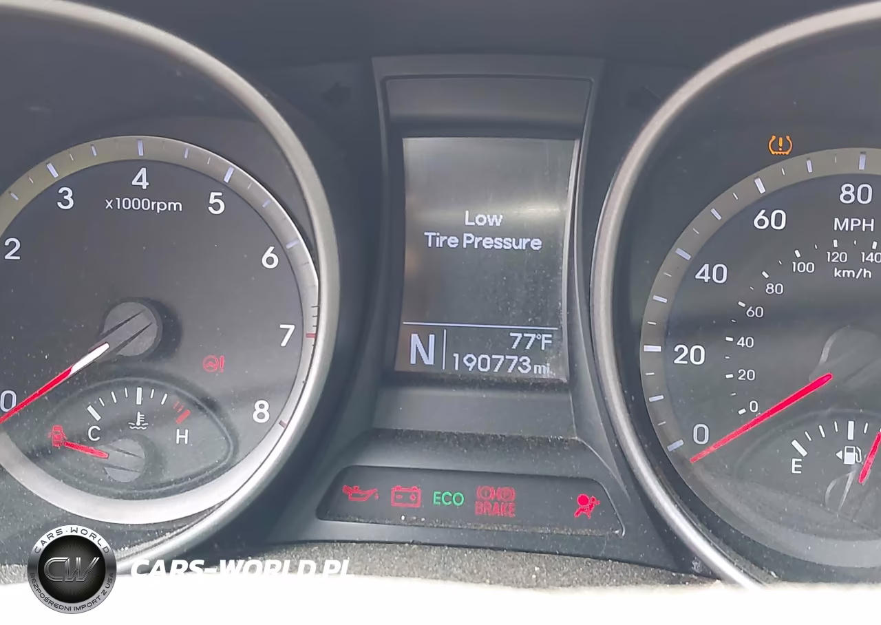 2013 Hyundai Santa Fe Gls VIN:KM8SMDHF4DU010764 - 7