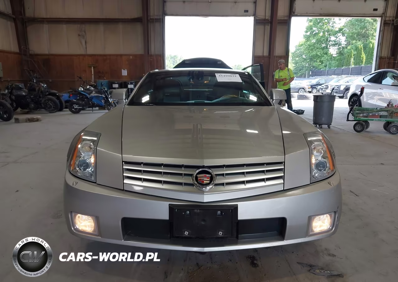 2006 Cadillac Xlr VIN:1G6YV36A565601649 - 12