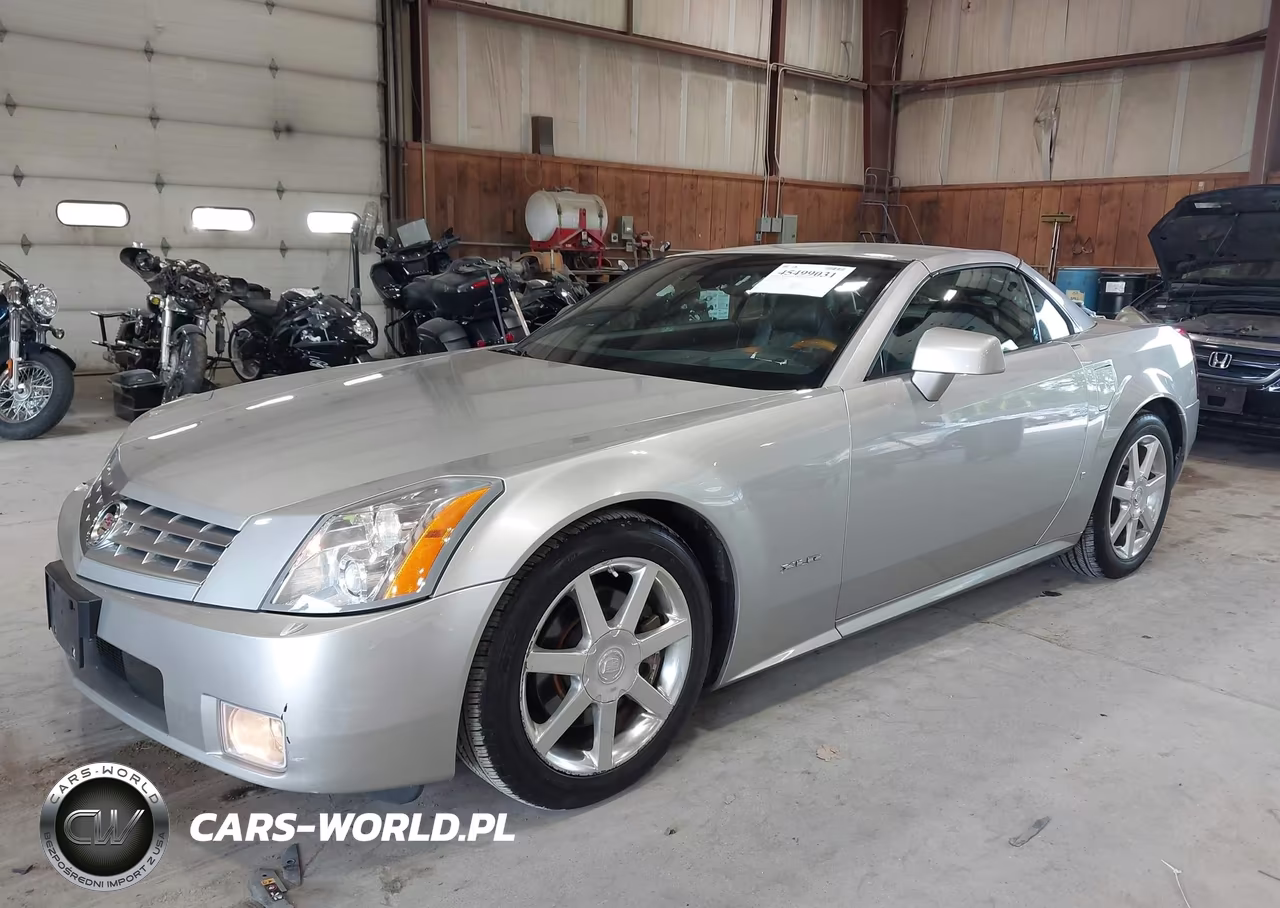 2006 Cadillac Xlr VIN:1G6YV36A565601649 - 2