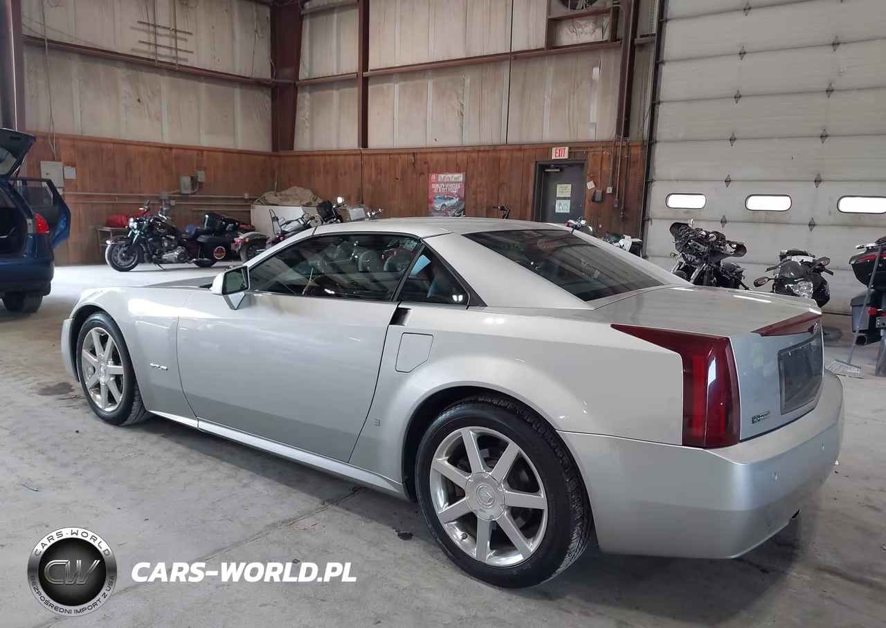 2006 Cadillac Xlr VIN:1G6YV36A565601649 - 3