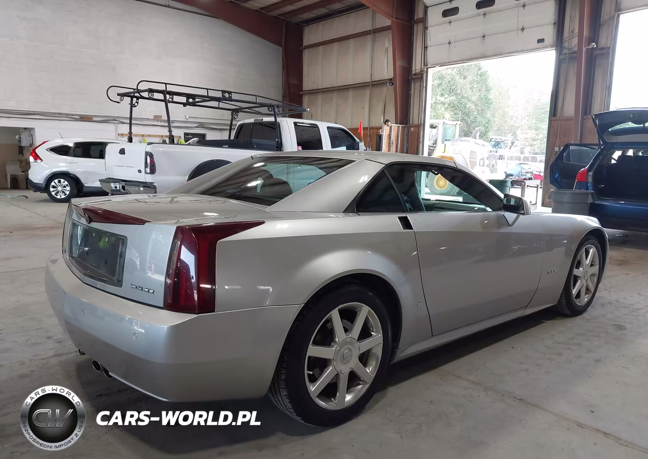 2006 Cadillac Xlr VIN:1G6YV36A565601649 - 4