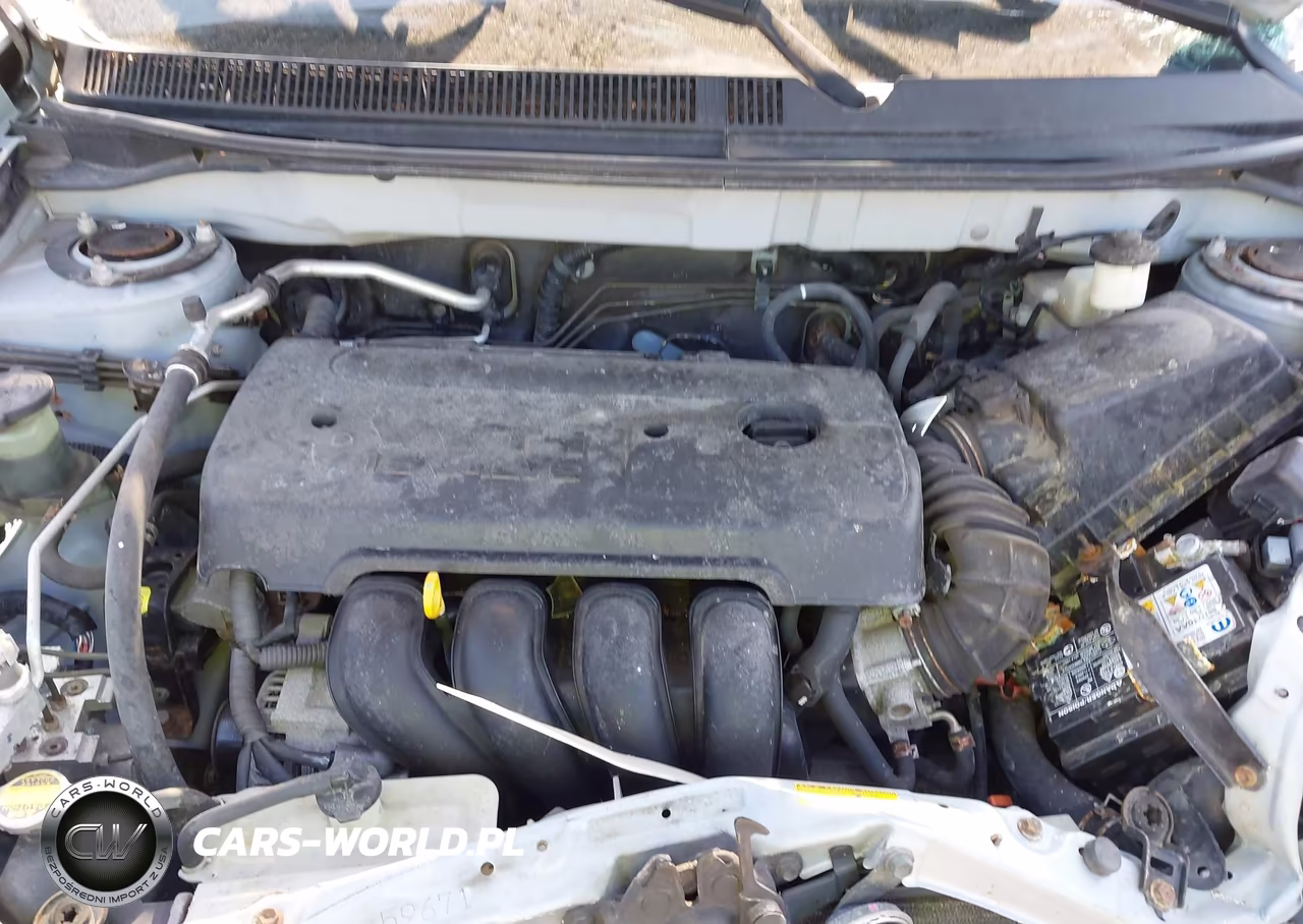 2006 Toyota Corolla Matrix Xr VIN:2T1KR32E06C614277 - 10