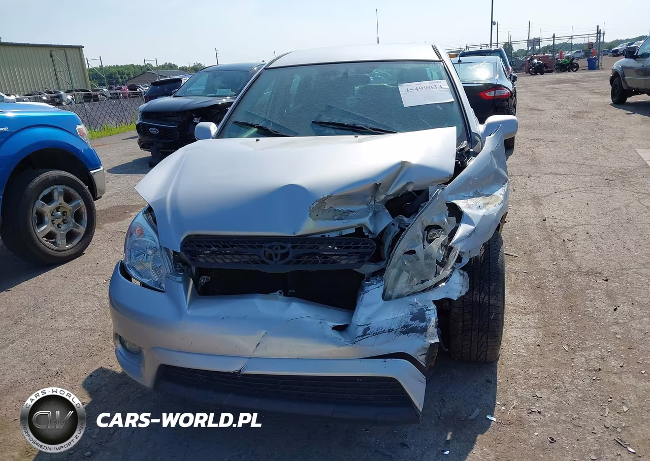 2006 Toyota Corolla Matrix Xr VIN:2T1KR32E06C614277 - 12