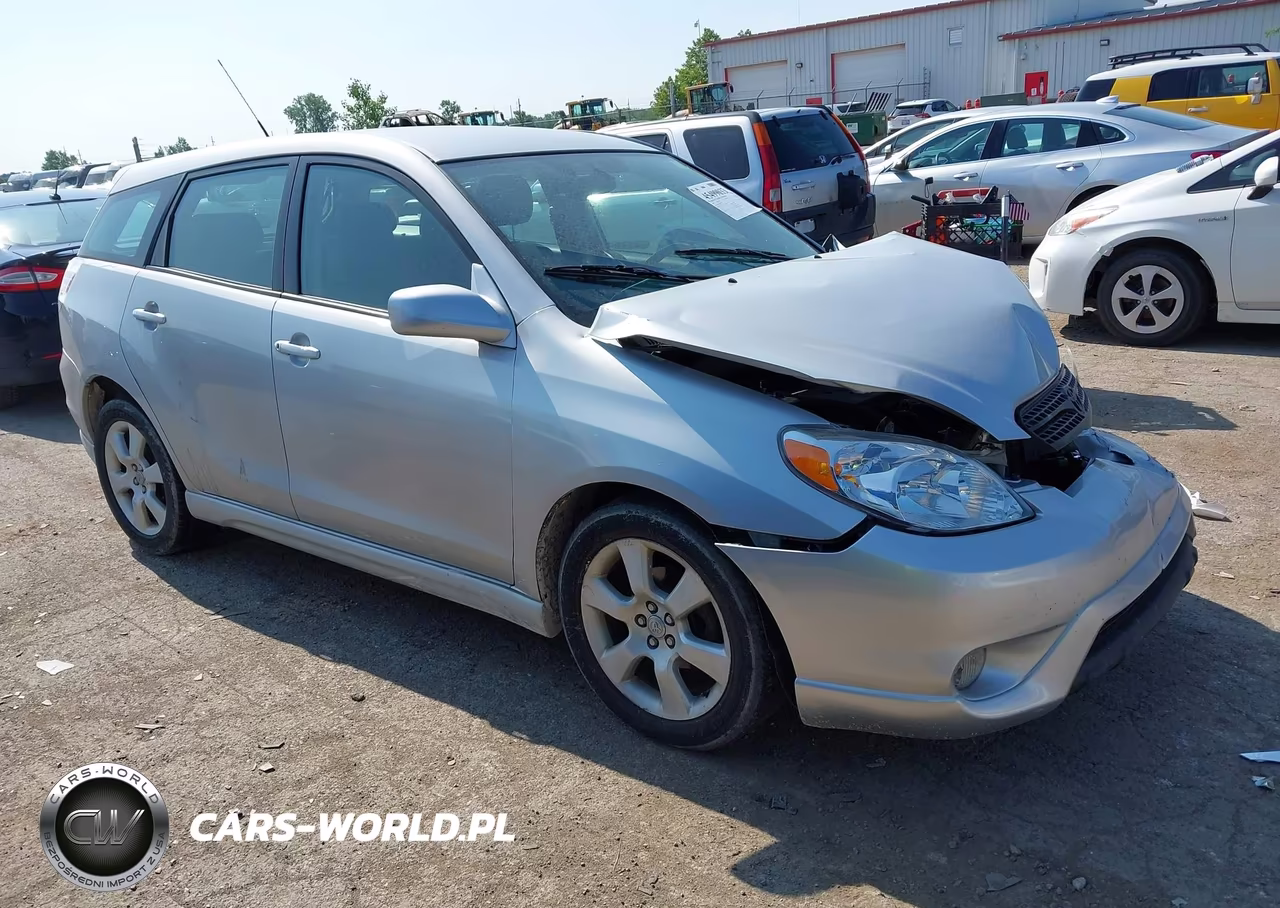 2006 Toyota Corolla Matrix Xr VIN:2T1KR32E06C614277 - 13