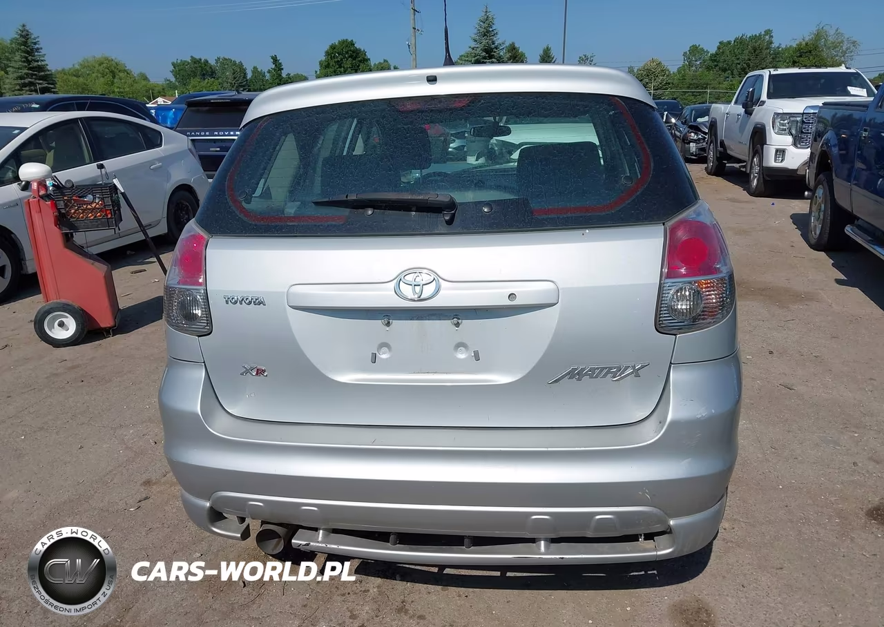 2006 Toyota Corolla Matrix Xr VIN:2T1KR32E06C614277 - 16