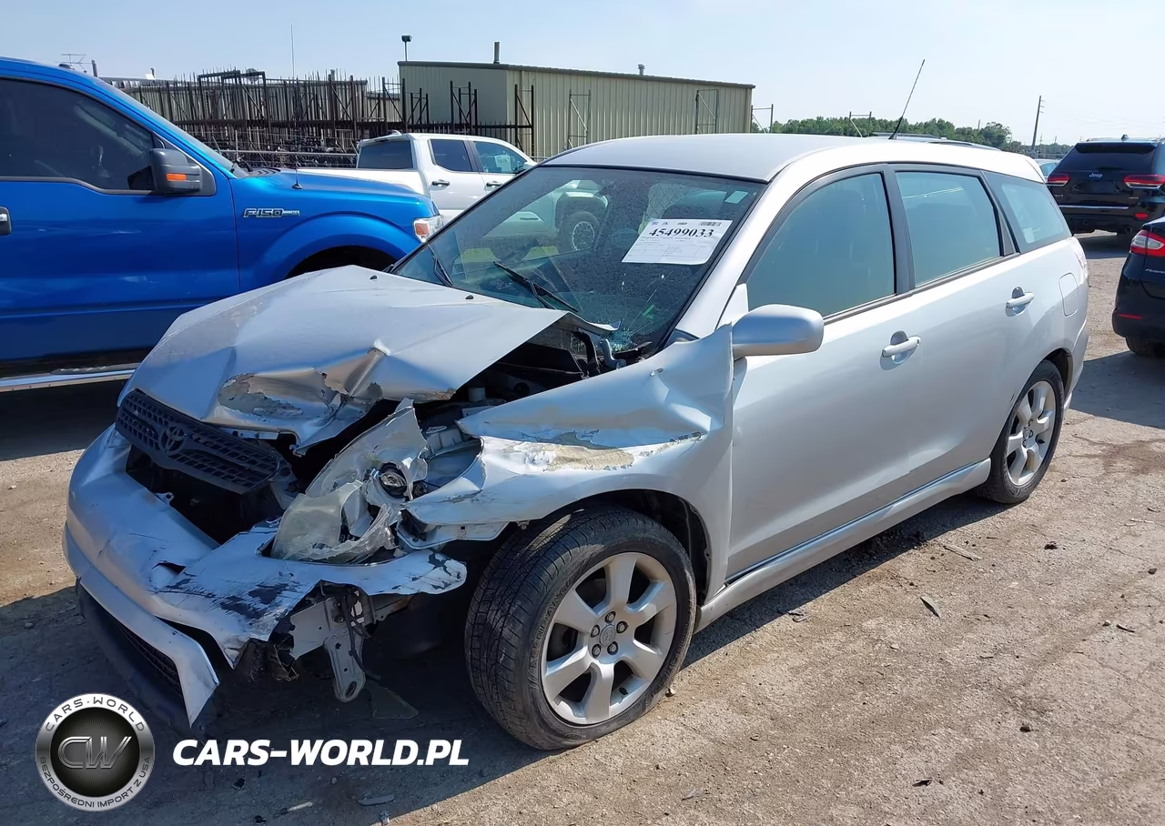 2006 Toyota Corolla Matrix Xr VIN:2T1KR32E06C614277 - 2