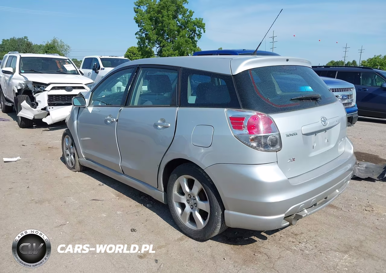 2006 Toyota Corolla Matrix Xr VIN:2T1KR32E06C614277 - 3