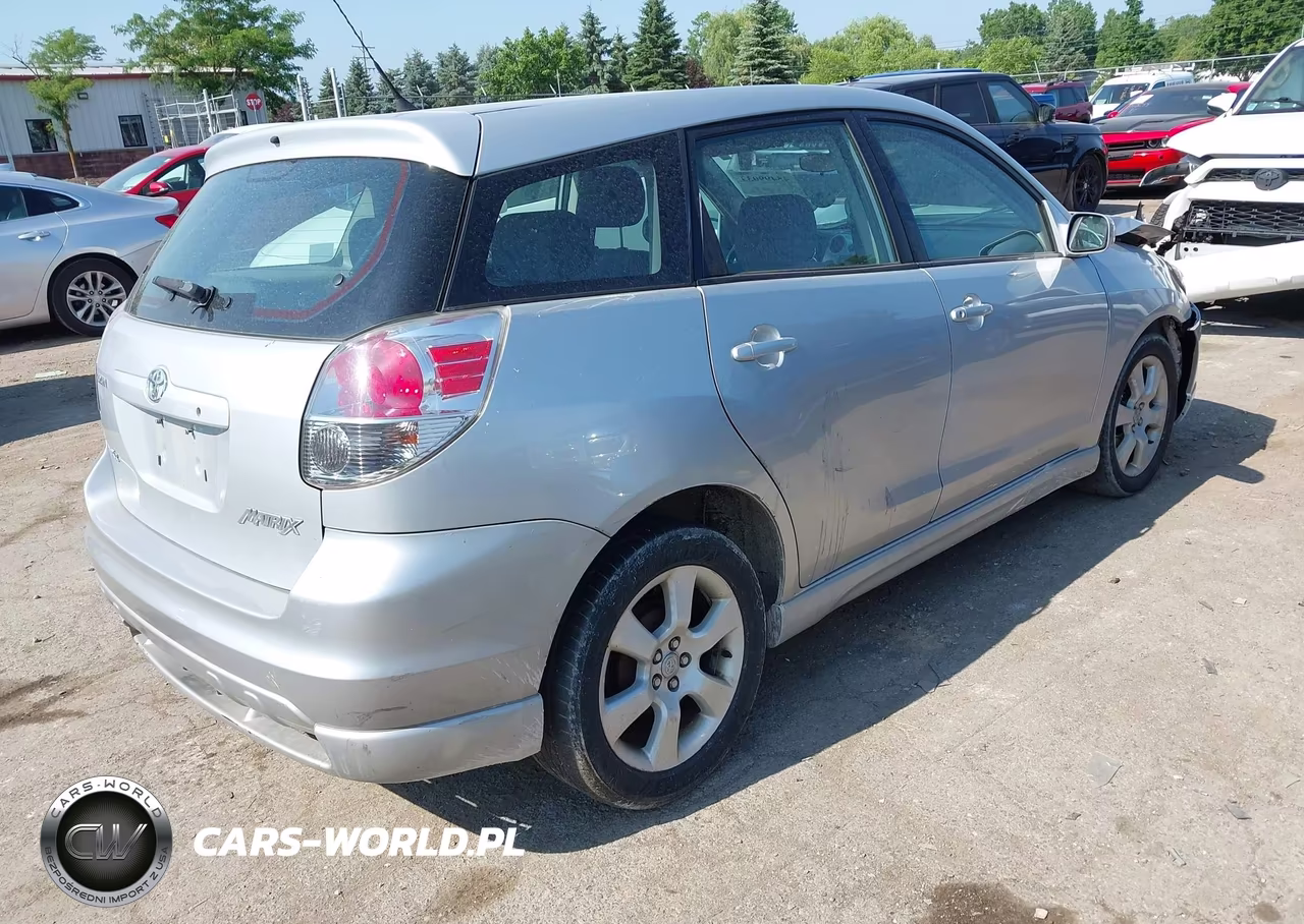 2006 Toyota Corolla Matrix Xr VIN:2T1KR32E06C614277 - 4