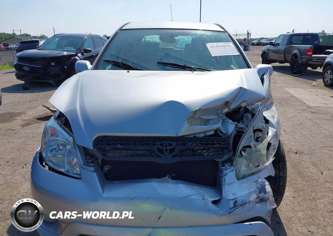 2006 Toyota Corolla Matrix Xr VIN:2T1KR32E06C614277 - 6