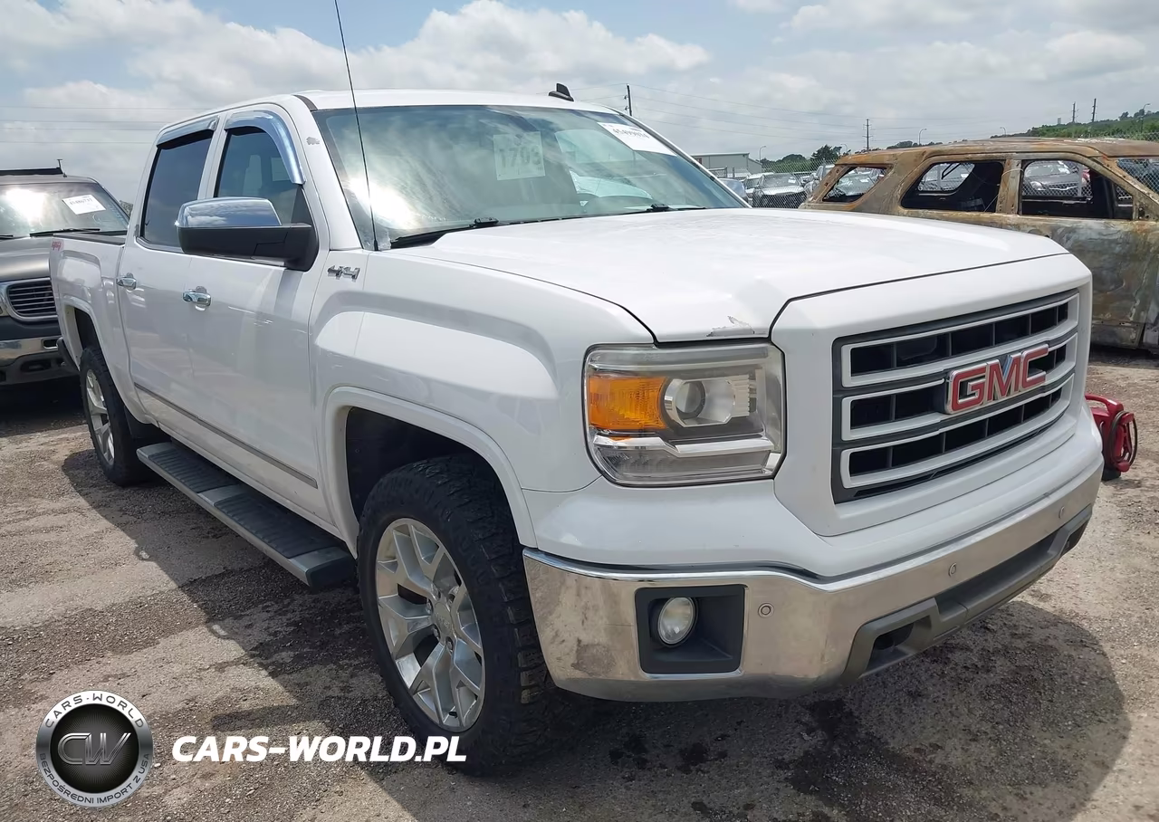 2014 GMC Sierra 1500 Slt – zdjęcie 1 z 16
