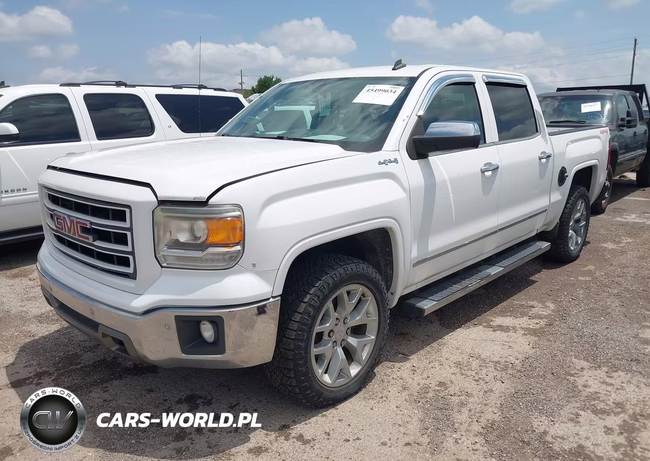 2014 GMC Sierra 1500 Slt VIN:3GTU2VEJ5EG457805 - 2